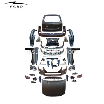 10-20 Prado FJ150 Tukar ke Kit 2020 GX460